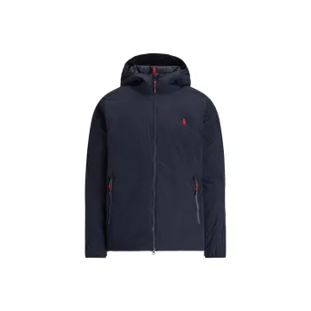 Ralph Lauren Pony Embroidered Hooded Jacket