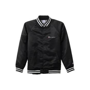 Champion Baseball Jacket Men's Black