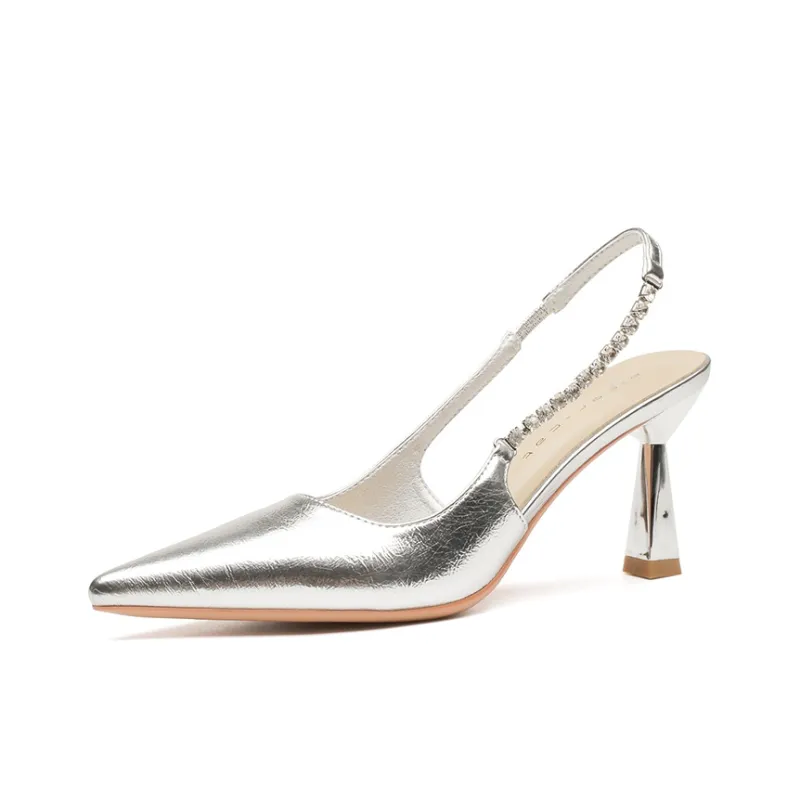 Varib Slim Heel High Heels Women's-8