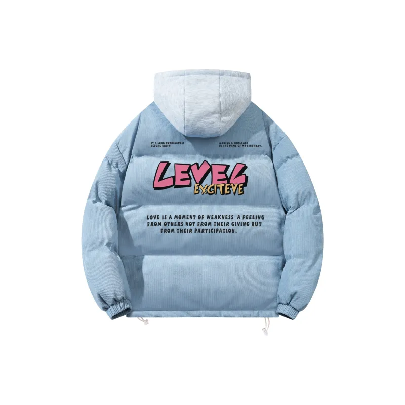 LEVEL RELAX Series Puffer Jacket Unisex-0