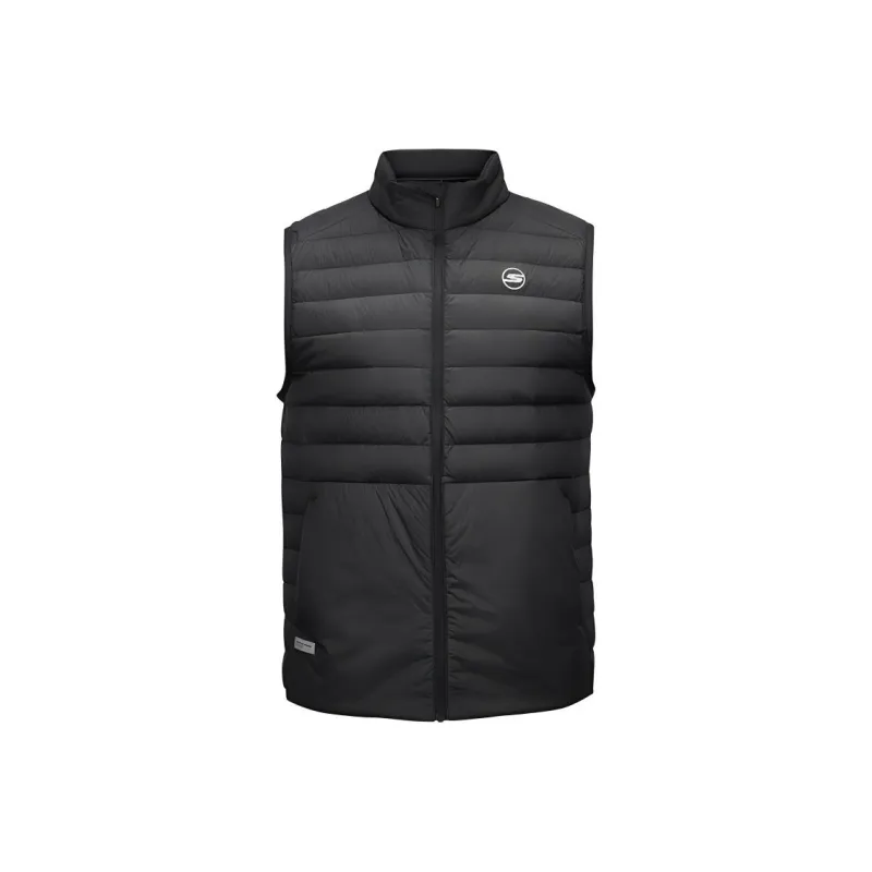 Skechers Sports Life Collection Vest Men's Carbon Black-0