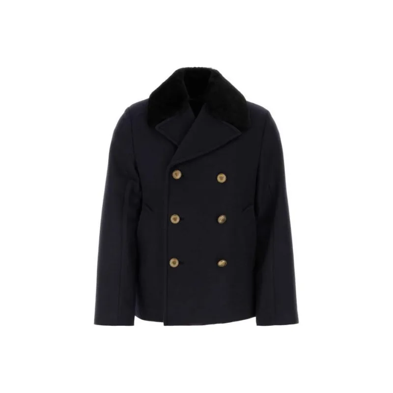 PRADA Double Breasted Coat-0