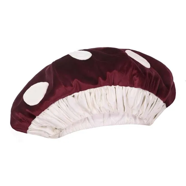 VALLEYOUTH Velour Berets Unisex-0