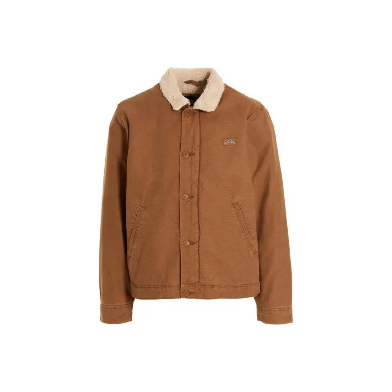Dickies Jackets Coats Men's Brown-0