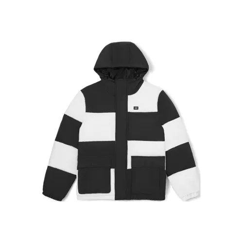 Vans Down Jacket Unisex Black White