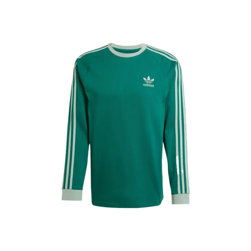 Adidas Adicolor Classics 3 Stripes Long Sleeve Long Sleeve Top-0