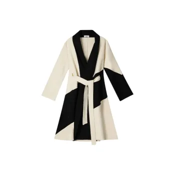 Cheng Jin Yi Bureau Coats Unisex Multicolor