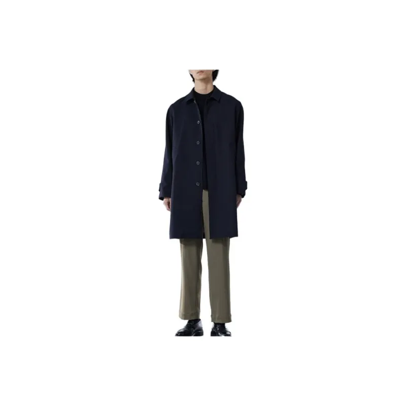 UNITED TOKYO Coats Men's Marine Blue-0