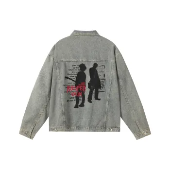 R.super Denim Jackets Unisex