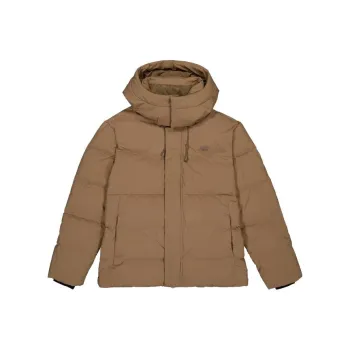 New Balance Men's Outdoor Series Down Jacket Men's Brown