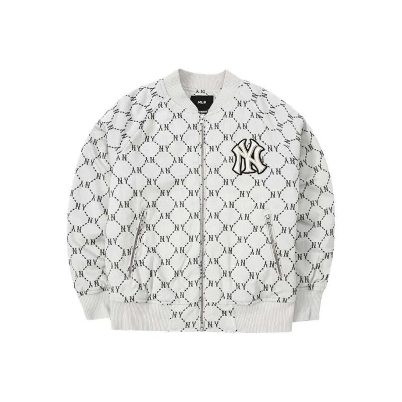 MLB Baseball Jerseys Unisex White-0