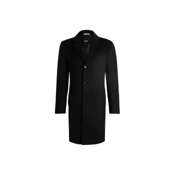 HUGO BOSS Felted Coat