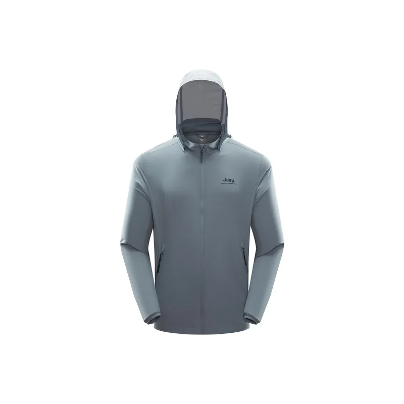 Jeep SS24 Super Light Breathable Windproof UV Protection Cooling Sun Protection Clothing Men's-3