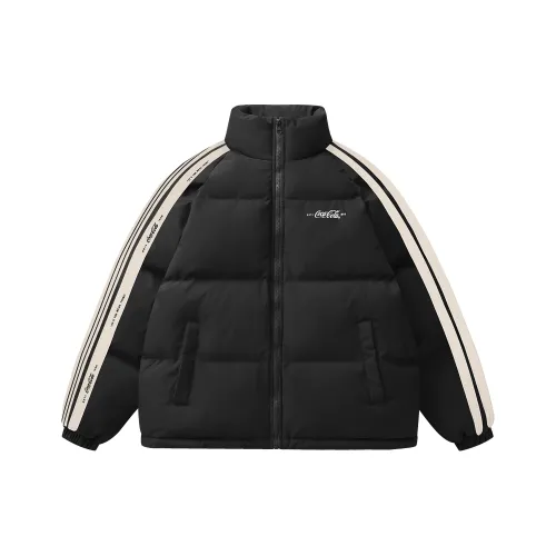Coca Cola Puffer Jacket Coat Unisex