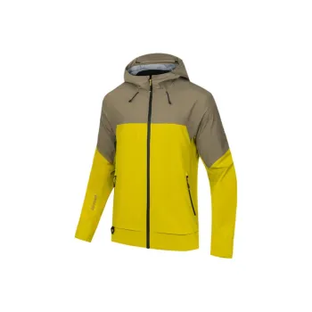 Anta Outdoor Collection Breathable Windbreaker Jacket Men Earth Umber