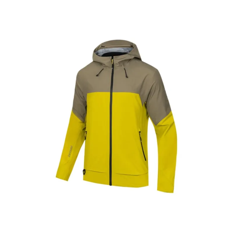Anta Outdoor Collection Breathable Windbreaker Jacket Men Earth Umber-0