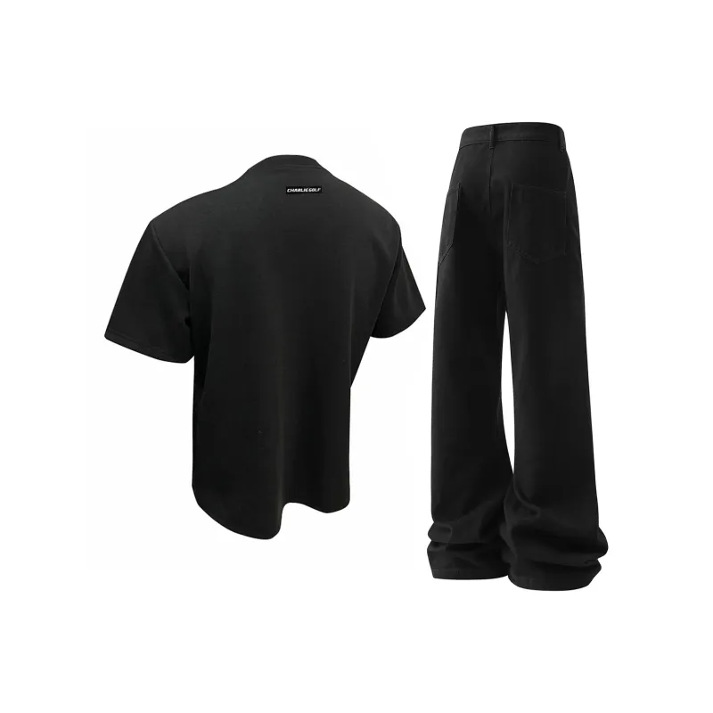 CHARLIE GOLF Casual Sportswear Unisex-1