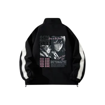 Small Columns Under The Sea Jackets Coats Unisex
