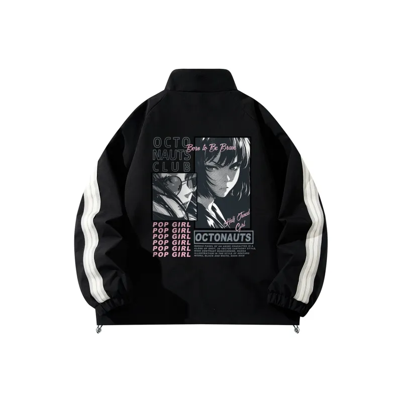 Small Columns Under The Sea Jackets Coats Unisex-0