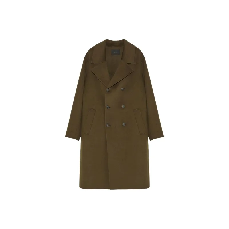 Yves Salomon Coats Men Khaki-0