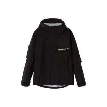 VOLCOM Windbreaker Jackets Unisex