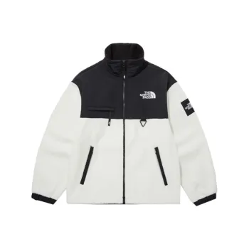 THE NORTH FACE Jackets Unisex Black/White