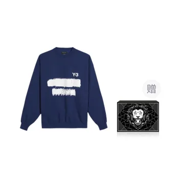 Y 3 Free Shipping With AdiClub Y 3 Graphic Crew Sweater