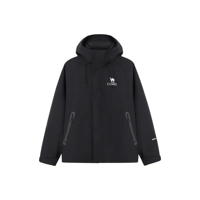 CAMEL All weather Windbreaker Jacket Unisex-8