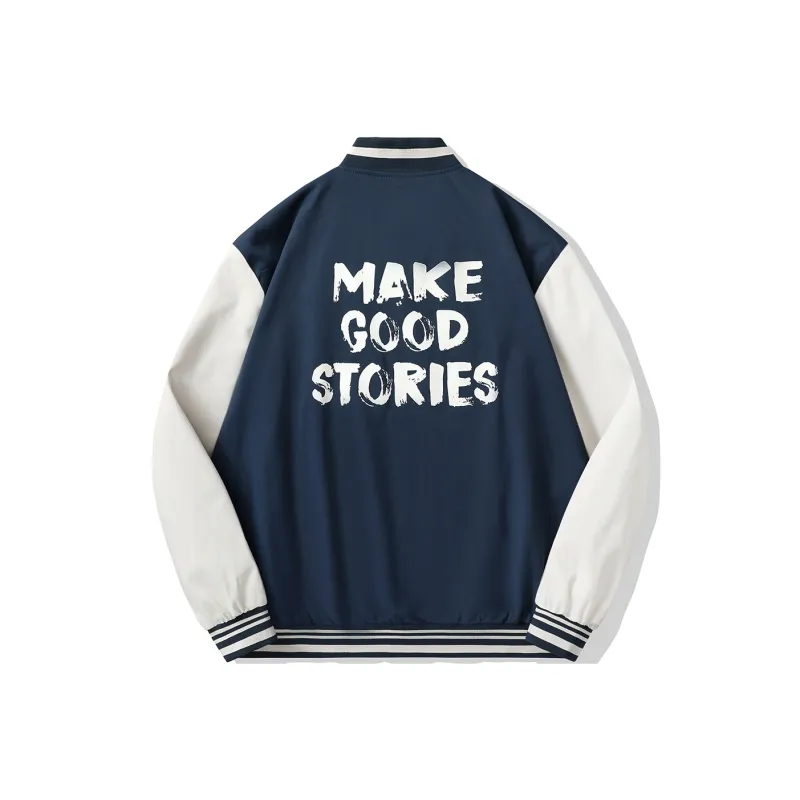 Yvette Thin Baseball Jacket Fall Unisex-5