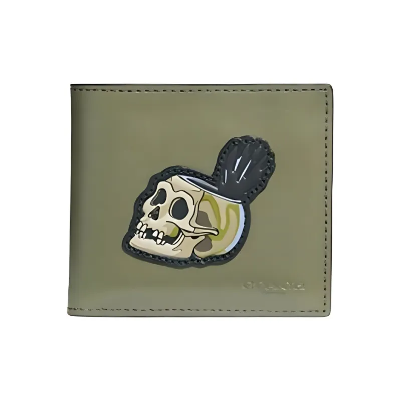 Disney X COACH Billfold Wallet Wallets-0