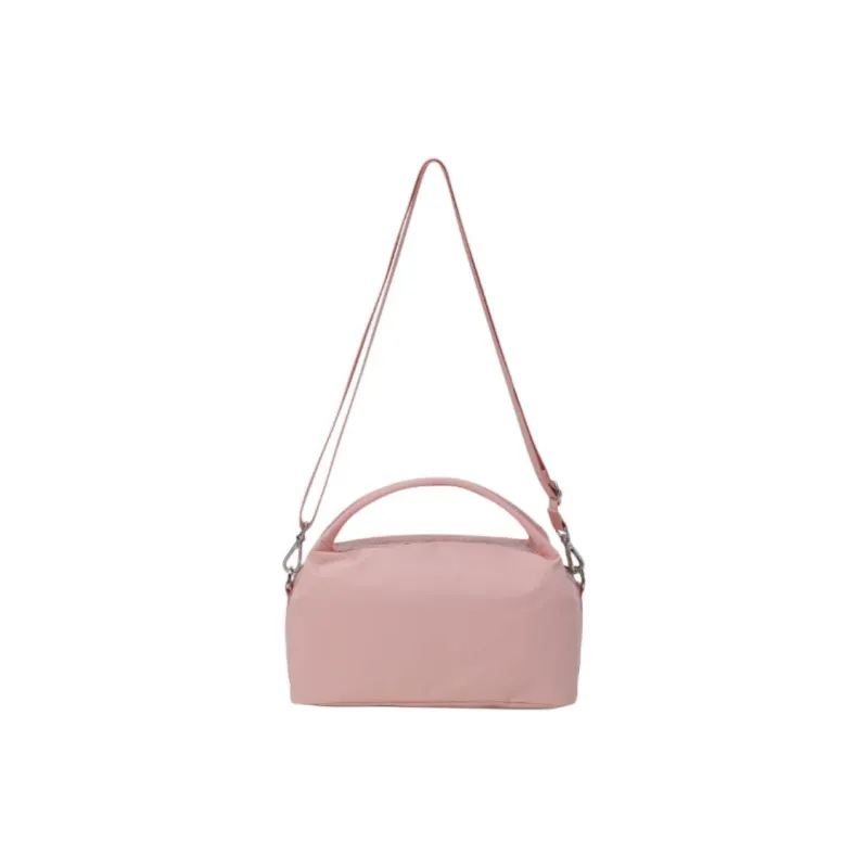 DESCENTE Nylon Shoulder Bag, Crossbody Bag, Handbag Mini Women's Pink-4