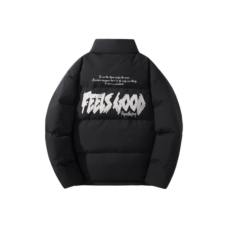 Pepe The Frog Down Jacket Unisex-11