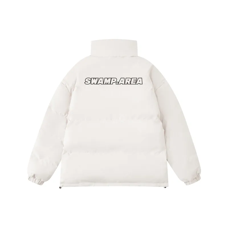 SWAMP AREA Puffer Jacket Unisex-2