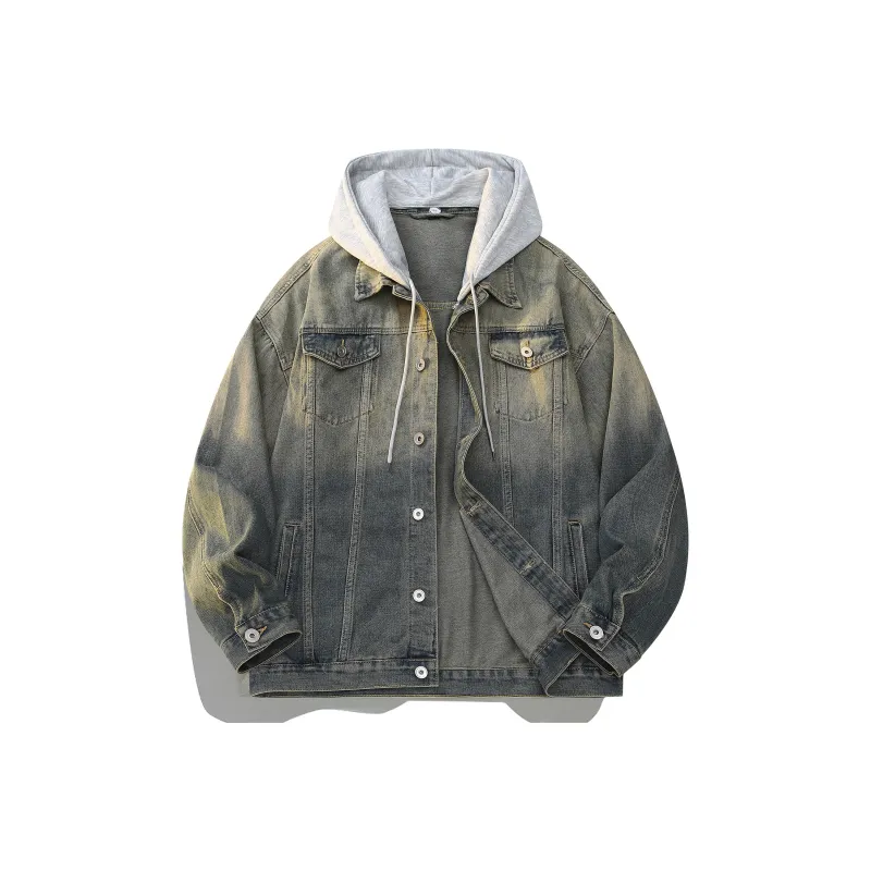 Feiyue Denim Jackets Unisex-3