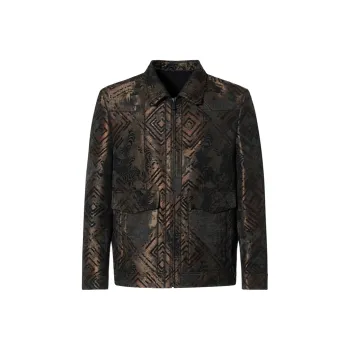 ANDREW MACKENZIE Coats Men's Coffee