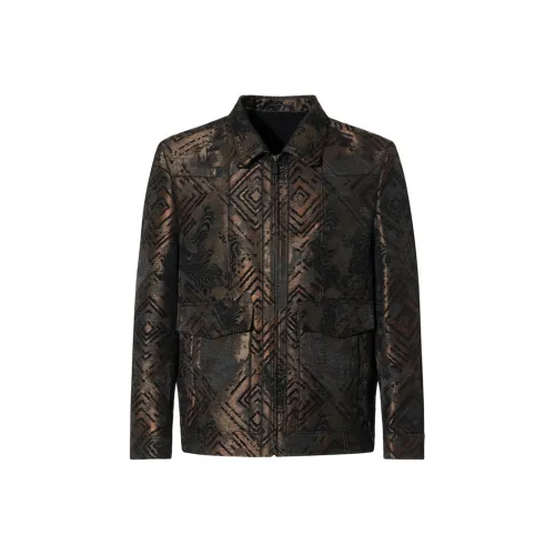 ANDREW MACKENZIE Coats Men's Coffee