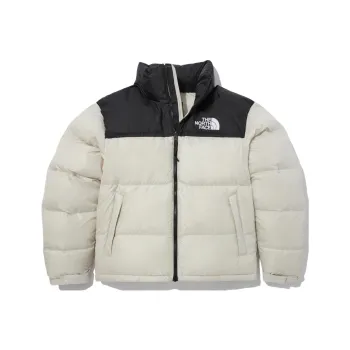 THE NORTH FACE Puffer Jacket Unisex Ecru