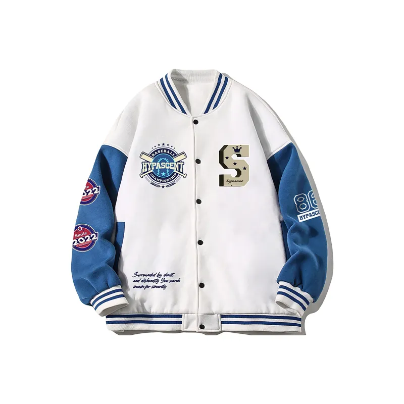 HYPASCENT Baseball Jacket Unisex-3