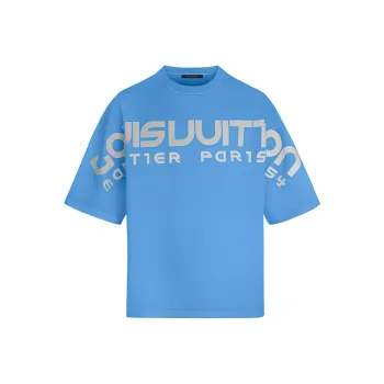LOUIS VUITTON T Shirt Men's Blue