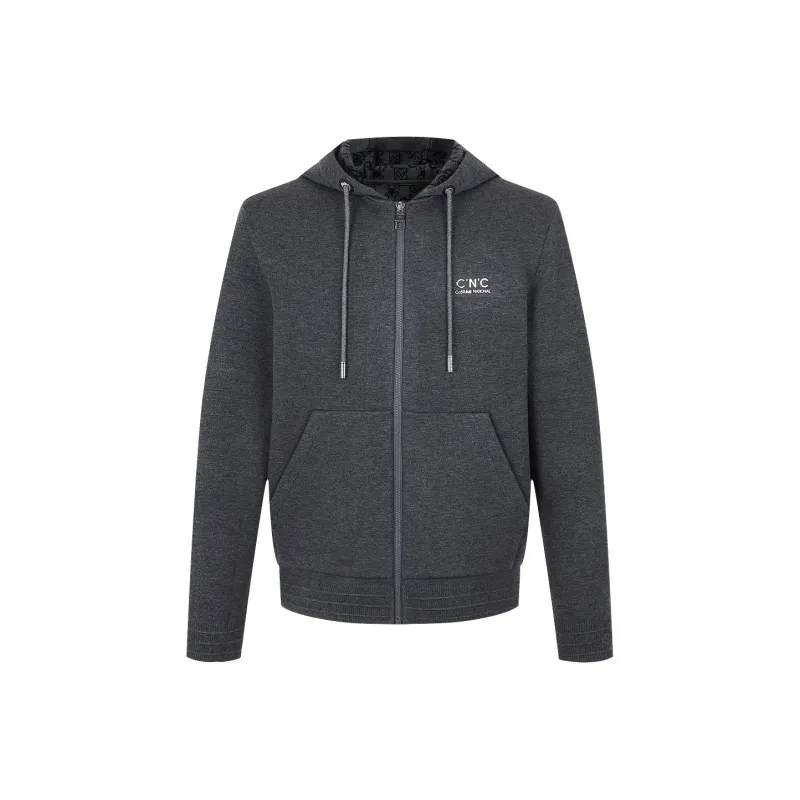 C'N'C New Order & Classics Series Jackets & Coats Men's Dark Gray-0