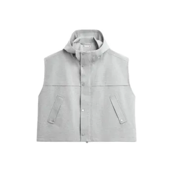ZARA Vests Men Light Gray