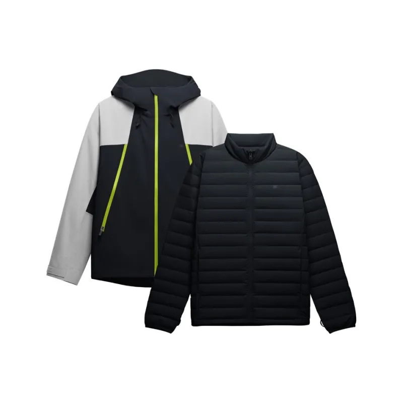 Bananain Waterproof And Windproof To Keep Warm Windbreaker Jacket Men's-15