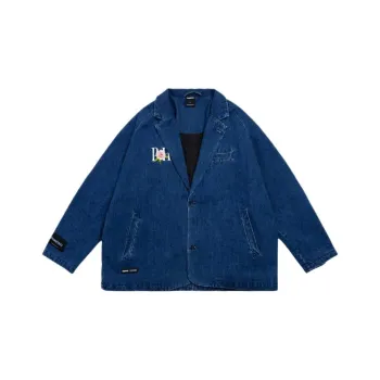 PHANTACI Business Suit Unisex Denim Blue