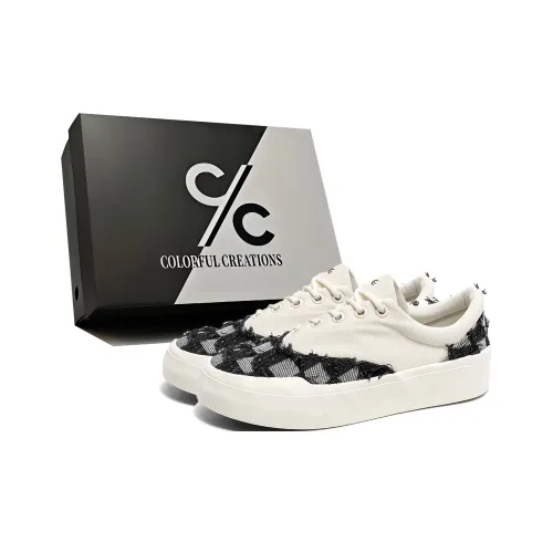 Colorful Creations Wear resistant, Lightweight, Breathable, And Non slip. Low Top Skateboard Shoes Unisex Box