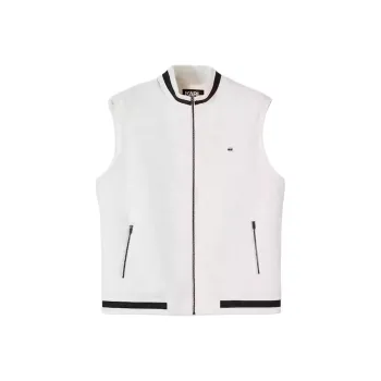 KARL LAGERFELD FW24 Vest Men's Ecru