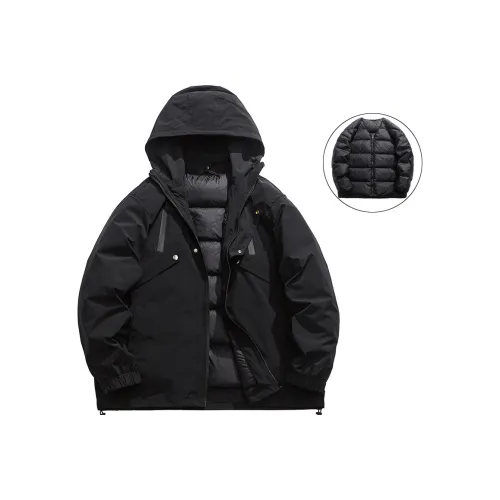 MEIPIN TANG Winter Down Jacket Unisex