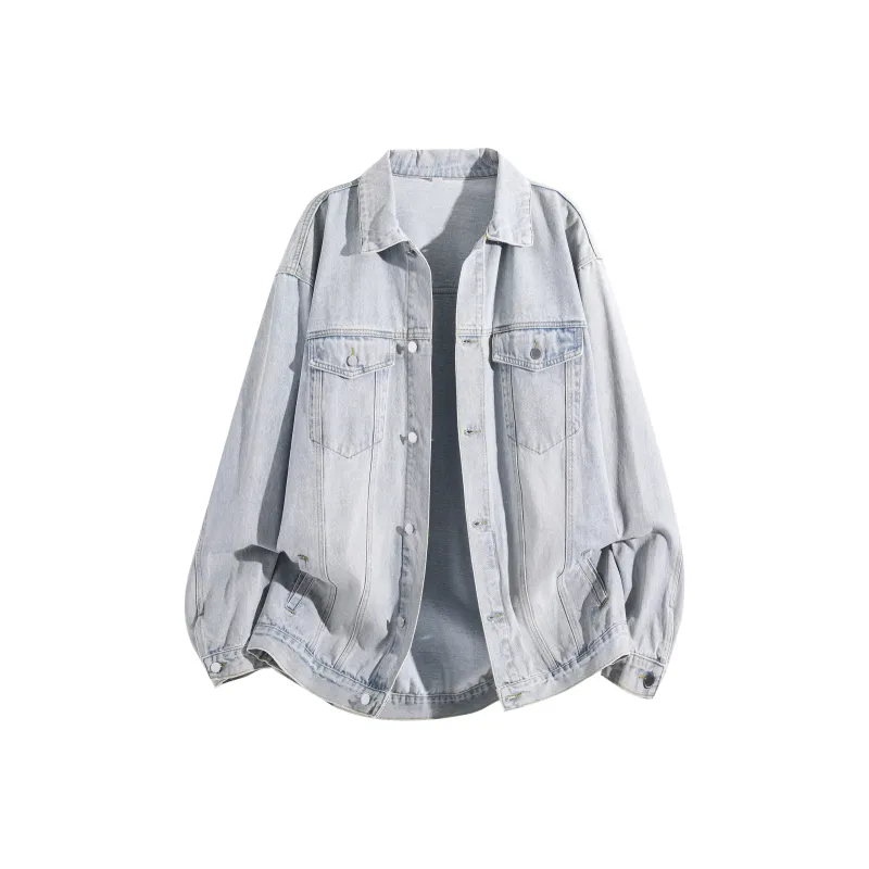 Mackyo Denim Jacket Unisex Yellow Mud-4