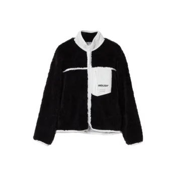 AMBUSH Velvet Jackets Unisex Black