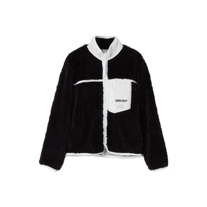 AMBUSH Velvet Jackets Unisex Black-0