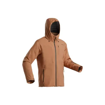 DECATHLON 500 Series Jacket Men's Milk Coffee
